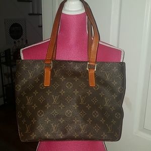 Louis Vuitton monogram Cabas